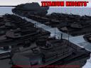 Titanium Knights Tank Scene